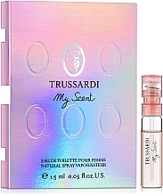 Fragrances, Perfumes, Cosmetics Trussardi My Scent - Eau de Toilette (sample)