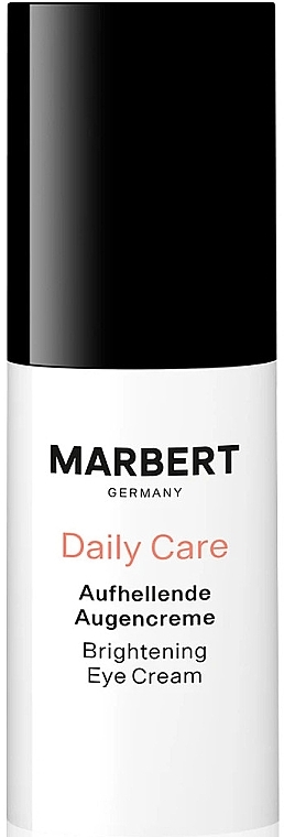 Brightening Eye Cream - Marbert Daily Care Brightening Eye Cream — photo N1