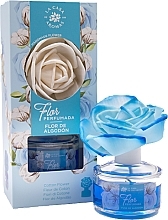 Fragrances, Perfumes, Cosmetics Flower Fragrance Diffuser 'Cotton' - La Casa De Los Aromas Flor Cotton Flower