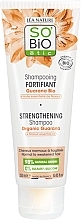 Strengthening Shampoo with Guarana & Niaouli Oil - So'Bio Etic Strengthening Shampoo — photo N1