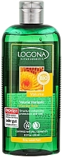 Fragrances, Perfumes, Cosmetics Volume Shampoo - Logona Hair Care Volume Shampoo Honey Beer