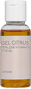 Intimate Wash Gel "Citrus" - White Mandarin (mini) — photo N1
