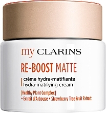 Face Cream - Clarins My Clarins Re-Boost Matte Hydra-Matifuing Cream — photo N1