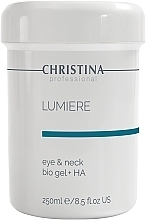 Eye & Neck Care Lumiere Gel - Christina Eye & Neck Bio Gel — photo N3