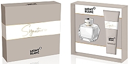 Fragrances, Perfumes, Cosmetics Montblanc Signature - Set (edp/50ml + b/lot/100ml)