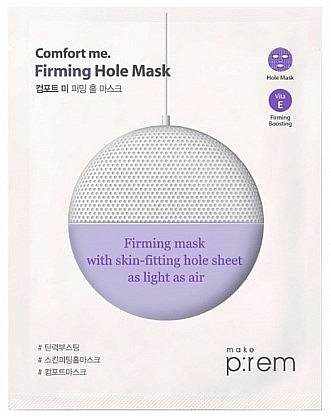 Firming Face Mask - Make P:rem Comfort Me Firming Hole Mask — photo N1