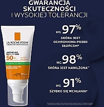 Mattifying Sunscreen Gel for Oily Sensitive Skin SPF 50+ - La Roche-Posay Anthelios Gel-Cream — photo N2