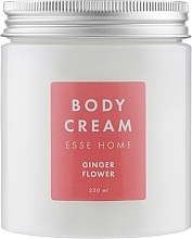 Ginger Flower Body Cream - Esse Home Body Cream Ginger Flower — photo N4