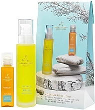 Gift Set - Aromatherapy Associates Morning Ritual Duo (b/oil/100ml + sh/oil/50ml) — photo N1