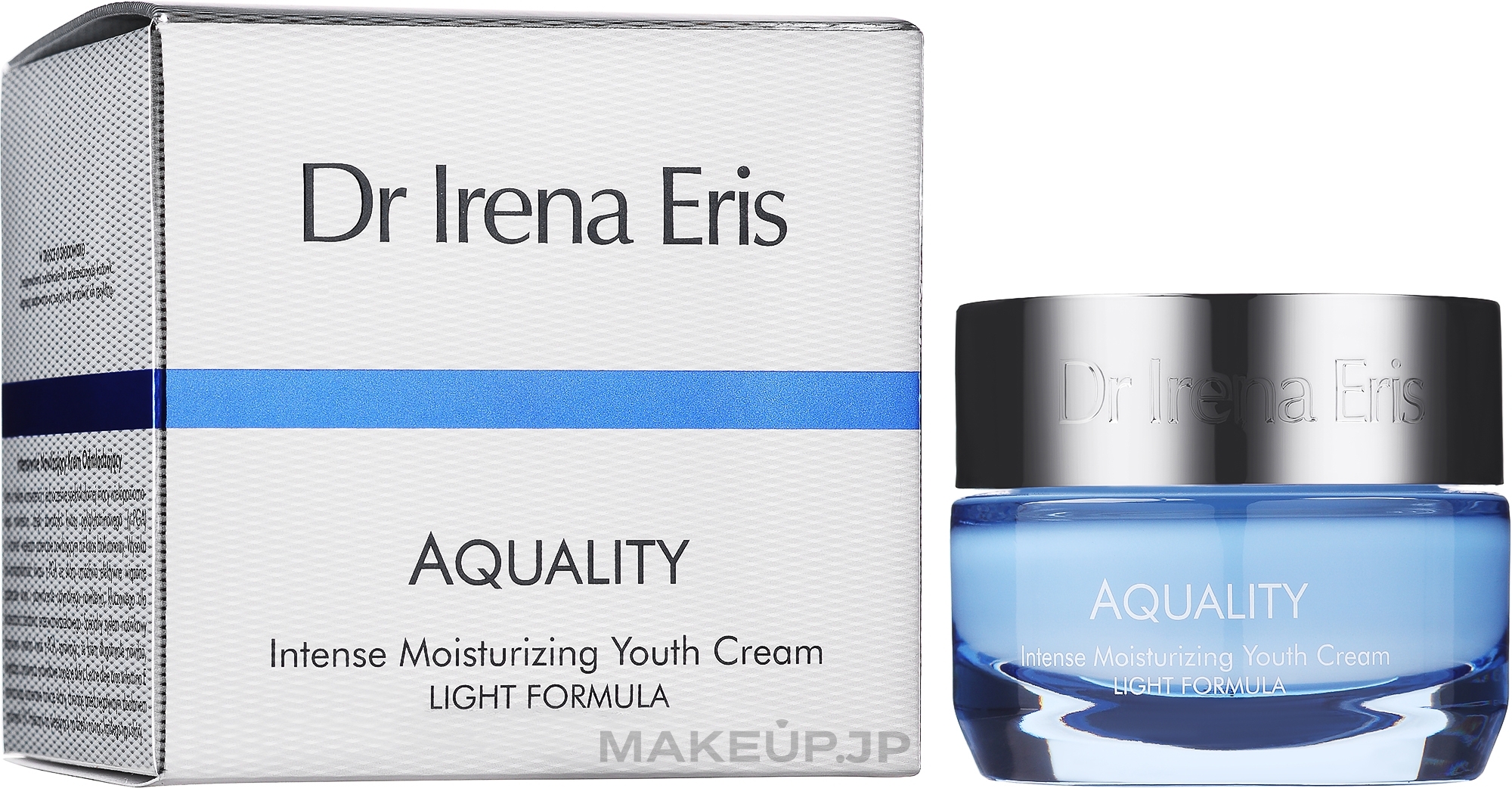 Face Cream - Dr Irena Eris Aquality Intense Moisturizing Youth Cream — photo 50 ml