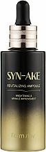 Anti-Aging Face Serum with Snake Venom Peptide - Farm Stay Syn-Ake Revitalizing Ampoule — photo N3