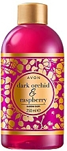 Bath Foam "Black Orchid & Raspberry" - Avon — photo N1