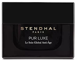 Fragrances, Perfumes, Cosmetics Anti-Aging Face Cream - Stendhal Pur Luxe Soin Global Anti-Age