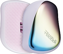 Compact Hair Brush - Tangle Teezer Compact Styler Pearlescent Matte — photo N1