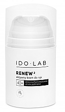 Fragrances, Perfumes, Cosmetics Ultra Moisturizing Active Hand Cream - Idolab Renew2 Cream 40+