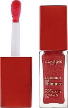 Fragrances, Perfumes, Cosmetics Shimmering Lip Oil - Clarins Lip Comfort Oil Shimmer