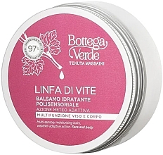 Moisturizing Face & Body Balm - Bottega Verde Lympha Di Vite Face&Body Super Moisturising Balm — photo N1