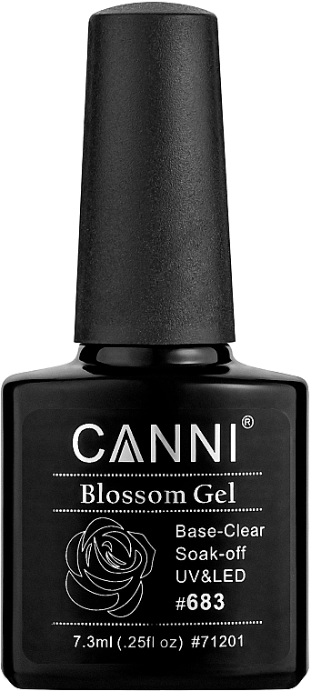 Watercolor Base Coat - Canni Nail Blossom Gel — photo N1