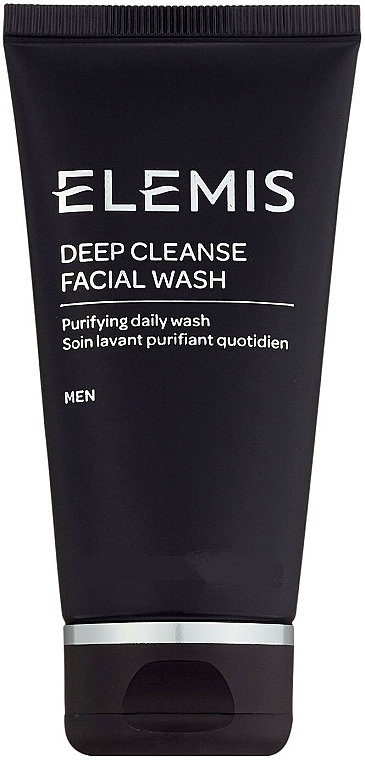 Men Cleansing Gel "Deep Cleansing" - Elemis Men Deep Cleanse Facial Wash — photo N1