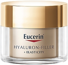 Fragrances, Perfumes, Cosmetics Anti-Aging Night face Cream - Eucerin Hyaluron-Filler + Elasticity Night Cream