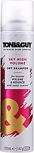 Hair Shampoo - Toni & Guy Glamour Dry Shampoo For Volume — photo N1