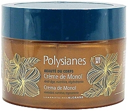 Fragrances, Perfumes, Cosmetics Nourishing Cream - Klorane Polysianes Monoi Cream