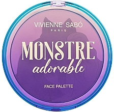 Fragrances, Perfumes, Cosmetics Vivienne Sabo Palette Monstre Adorable - Contour Palette