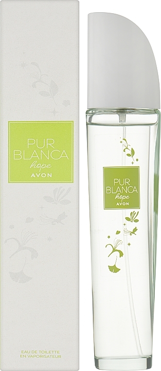 Avon Pur Blanca Hope - Eau de Toilette — photo N2