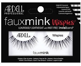 Flase Lashes - Ardell Faux Mink Wispies — photo N3