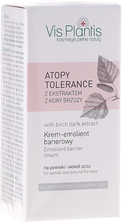 Eye Cream - Vis Plantis Atopy Tolerance Emollient Eye Cream — photo N3