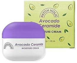 Fragrances, Perfumes, Cosmetics Ceramides Moisturising Face Cream - Patch Holic Avocado Ceramide Moisture Cream