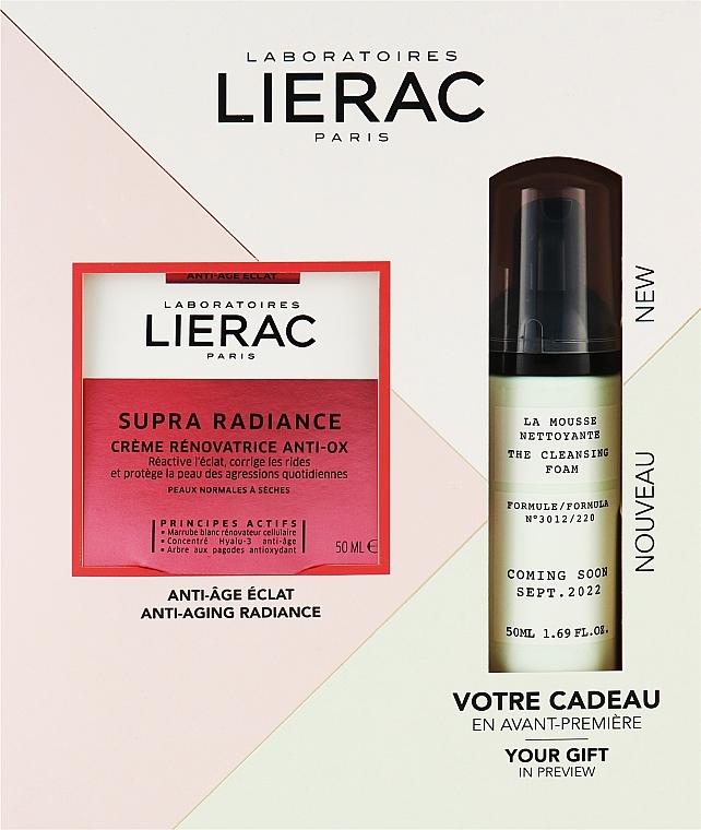 Set - Lierac Supra Radiance — photo N1