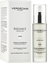 Moisturizing Whitening Day Cream - Verdeoasi Radiance Whitening Day Cream Hydrating — photo N2