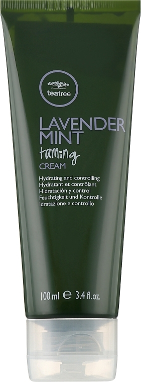 Nourishing Hair Styling Cream - Paul Mitchell Lavender Mint Taming Cream — photo N1