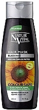 Fragrances, Perfumes, Cosmetics Hair Color Preserving Mask for Color-Treated Hair - Natur Vital Coloursafe Henna Hair Mask Black Hair