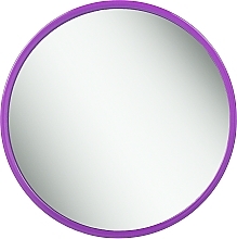 Fragrances, Perfumes, Cosmetics Makeup Mirror, 7 cm, purple - Ampli