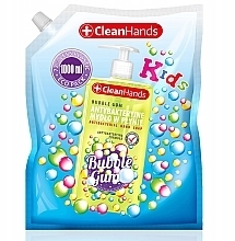 Fragrances, Perfumes, Cosmetics Antibacterial Hand Soap for Kids - Clean Hands Antibacterial Bubble Gum Hand Soap (refill)