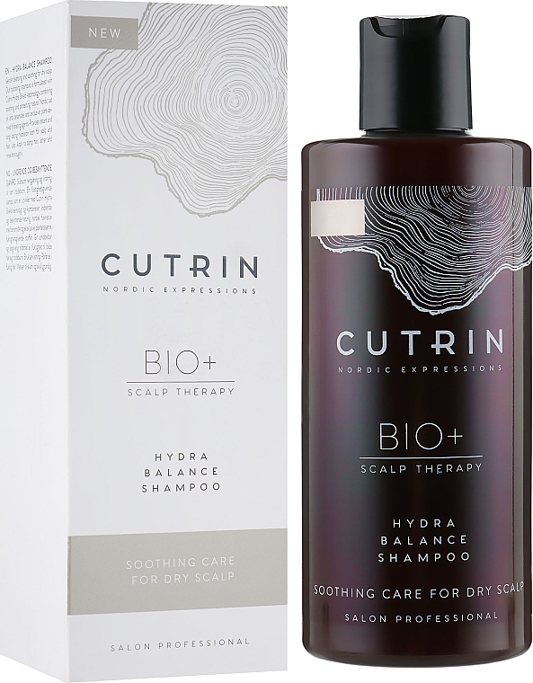 Balance Shampoo - Cutrin Bio+ Hydra Balance Shampoo — photo N1