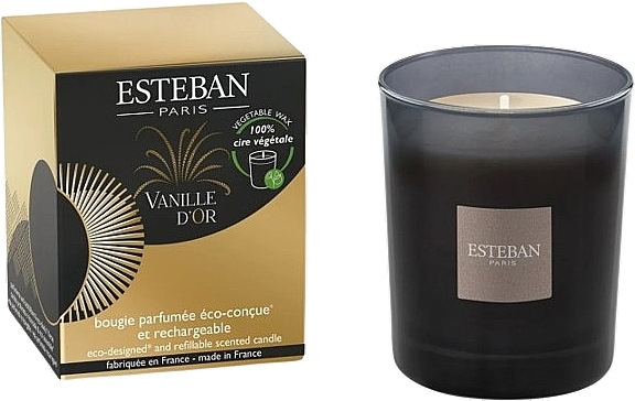 Esteban Vanille D'Or - Perfumed Candle — photo N1