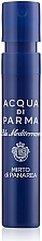 Acqua di parma Blu Mediterraneo Mirto di Panarea - Eau de Toilette (sample) — photo N2