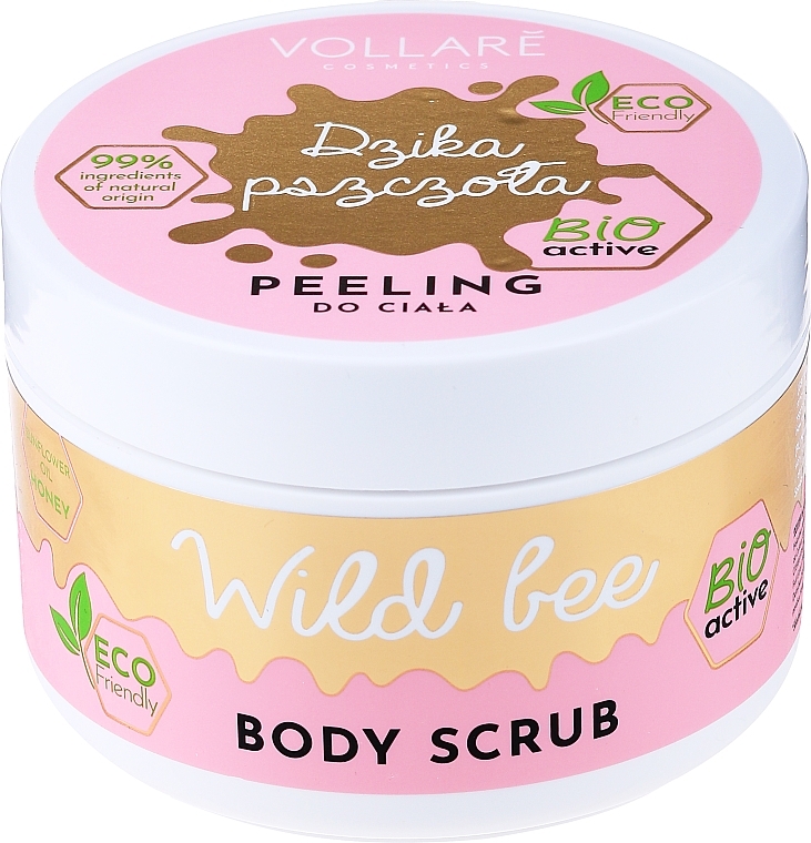 Regenerating Body Peeling "Wild Bee" - Vollare — photo N1