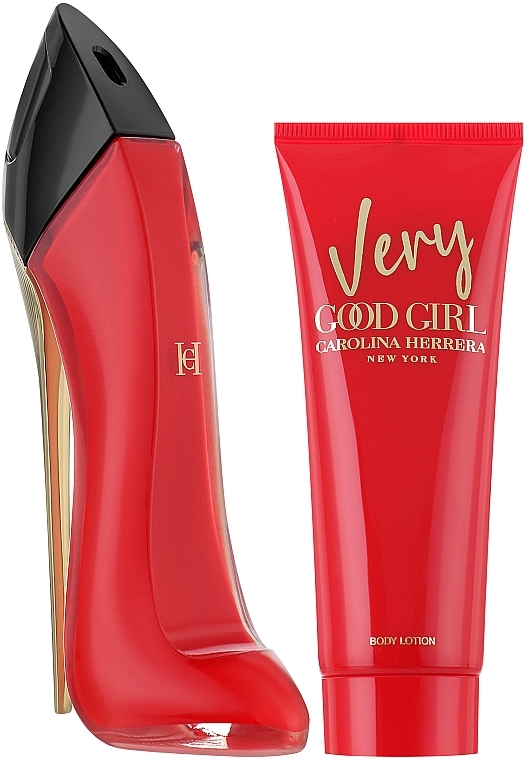 Carolina Herrera Very Good Girl - Set (edp/50 ml + b/lot/75 ml) — photo N4