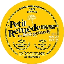 Universal Lip, Face and Hair Balm - L'occitane Le Petit Remede — photo N1