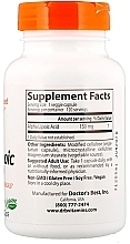 Alpha-Lipoic Acid, 150 mg - Doctor's Best Alpha Lipoic Acid — photo N2