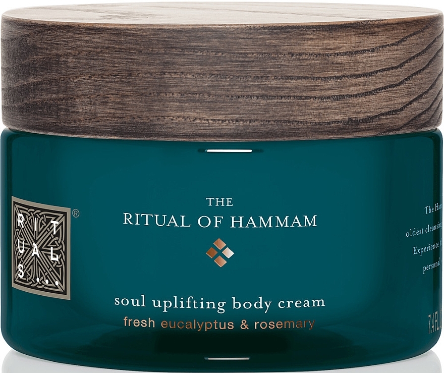 Body Cream - Rituals The Ritual of Hammam Body Cream  — photo N1