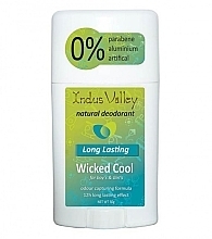 Fragrances, Perfumes, Cosmetics Deodorant Stick - Indus Valley Wicked Cool Deodorant Stick