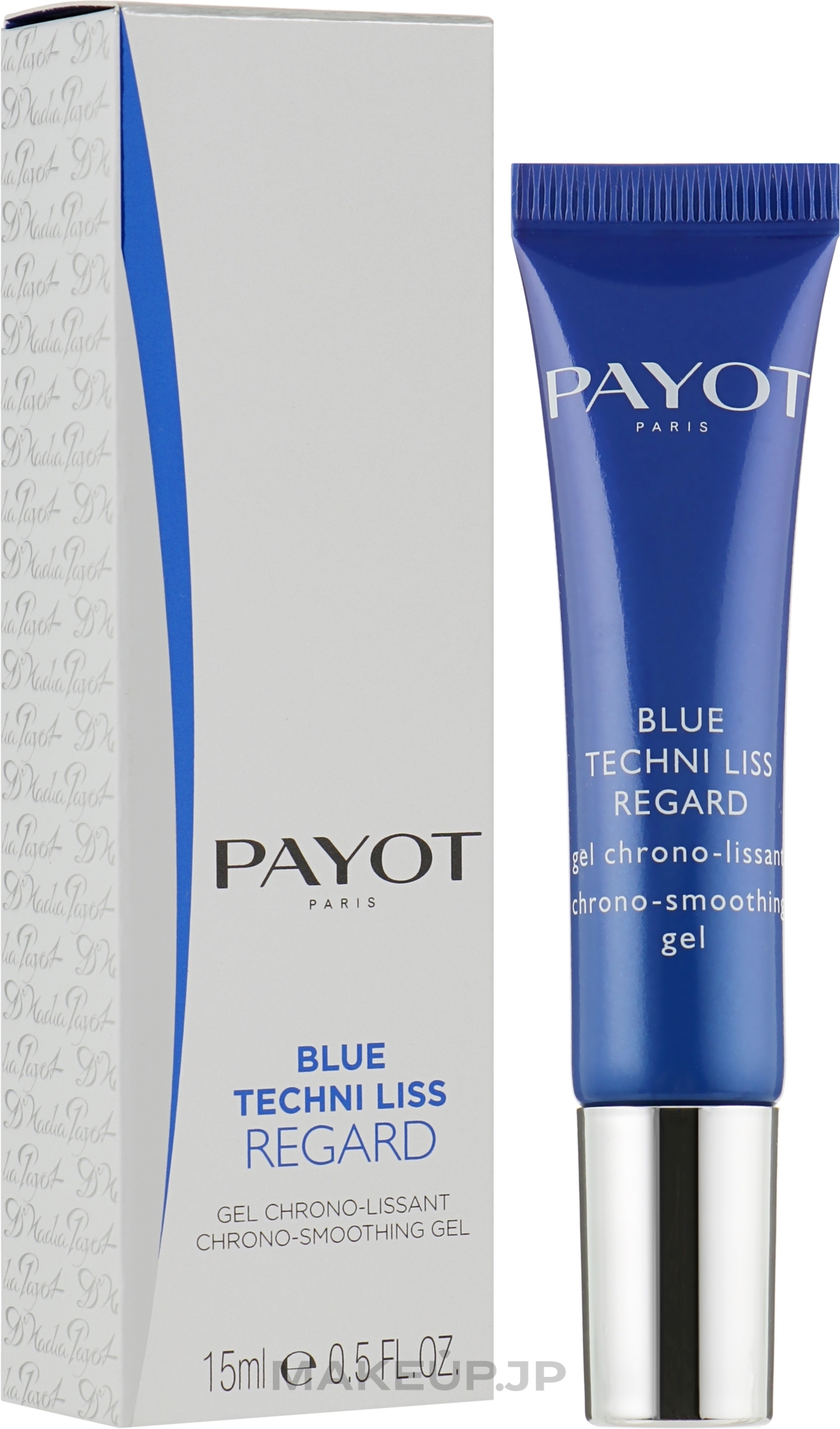 Chrono-Smoothing Eye Gel Cream - Payot Blue Techni Liss Regard — photo 15 ml
