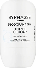 Cotton Roll-On Deodorant - Byphasse 48H Cotton Flower Deodorant — photo N1