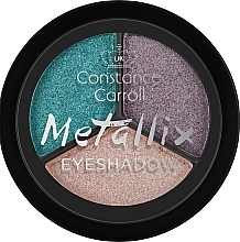 Eyeshadow - Constance Carroll Metallix Trio Eyeshadow — photo N2