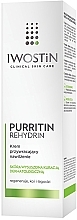 Fragrances, Perfumes, Cosmetics Moisturizing Face Cream - Iwostin Purritin Rehydrin Cream